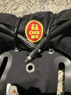 New OMS Trieste 60 Lbs Wing, New OMS IQ Backpack Harness, New OMS Integrated Weight Pockets