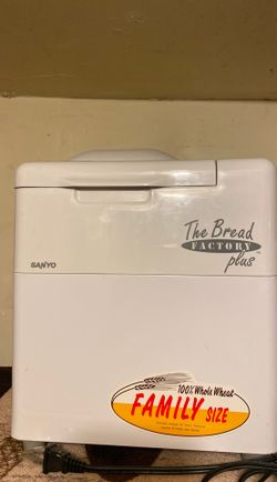 Sanyo the bread factory machine