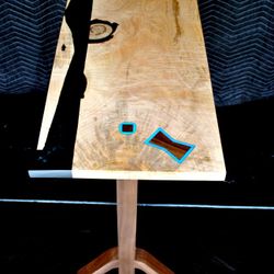 Handmade Custom Epoxy River Table