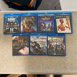 Assortment Of Blu-rays (bundle Deal)