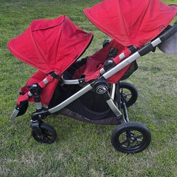 Double stroller