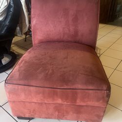 Red Loveseat! Delivery Available 