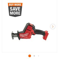 Milwaukee M18 Hackzall Sawzall 