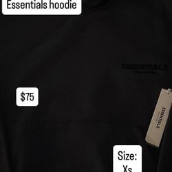 Essentials hoodie new with tag