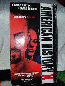 American history x VHS
