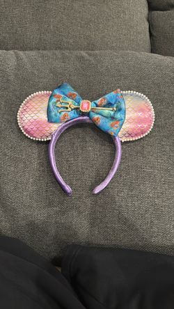Little Mermaid Disney Ears
