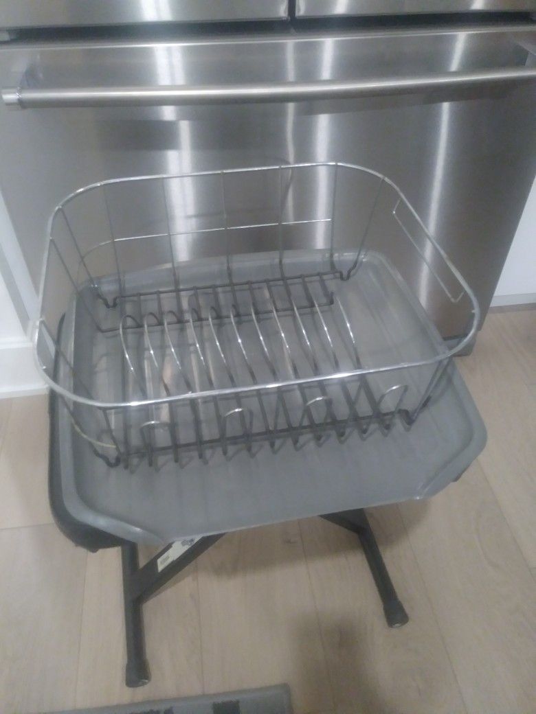 Drying Rack And Drain Board