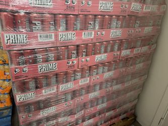 Prime Energy Drinks - $0.50/each