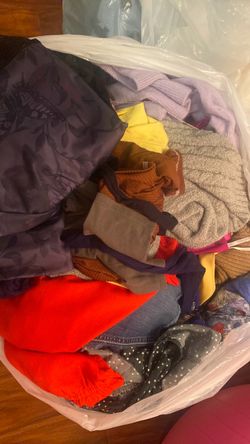 Bag of clothes