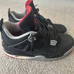 Jordan 4 Breds