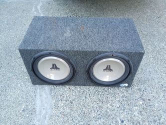 Speaker 12 Inch box