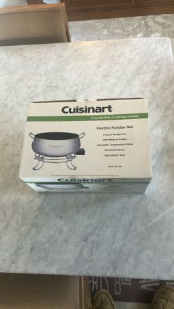 Cuisinart Fondue Set