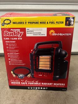 Mr. Heater Buddy portable heater