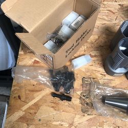 BT Tool Holders, MORI Pull Studs, Face Mill