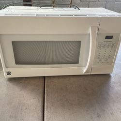 Over The Range Microwave 