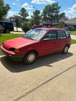 1991 Geo Metro