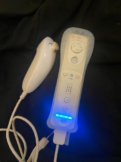 Nintendo Wii controller and nunchuck works perfectly