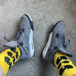 Jordan 4 Cool Grey Mens 10.5 $150 Firm 