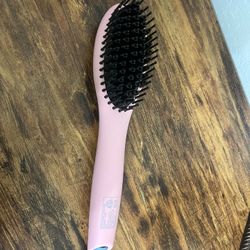 Straightener Brush 