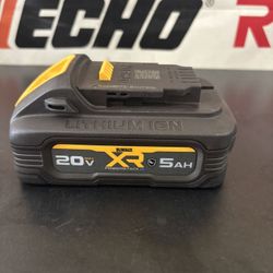 Dewalt 20v XR 5Ah Oil Resistant Power Stack Battery