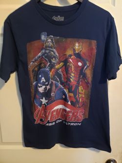 Avengers age of ultron shirt