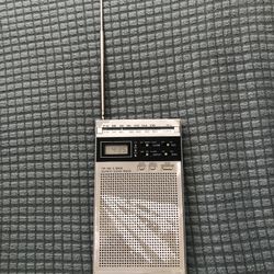 Vintage Panasonic Packet Radio Receiver