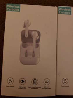 Wireless earbuds