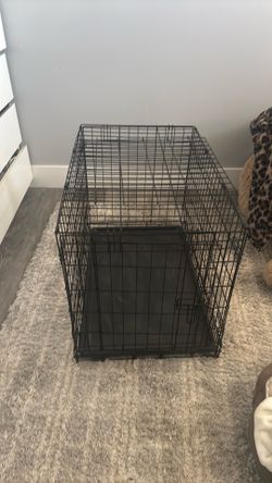 Dog Crate Black