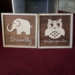 Baby Nursery Decor 