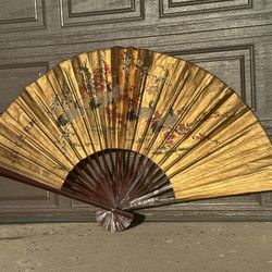Vintage Asian Fan