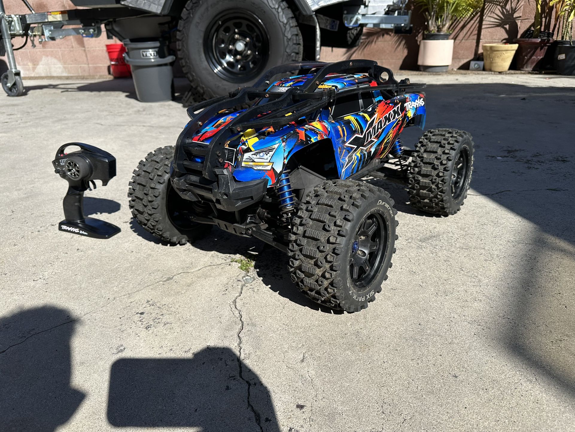 Traxxas Xmaxx 8s for Sale in South Gate, CA - OfferUp