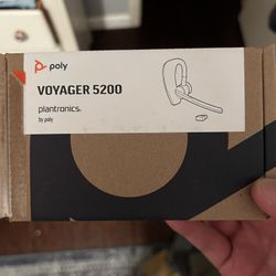Poly Voyager Bluetooth Single Sided Headset