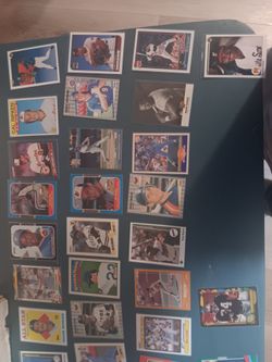 Baseball cards