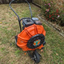 Billy Goat Parking Lot Blower