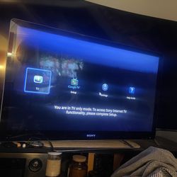 Sony  40” Smart  tv