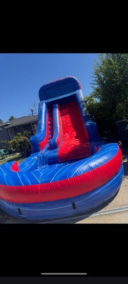 Water slides jumpers waterslide jumper