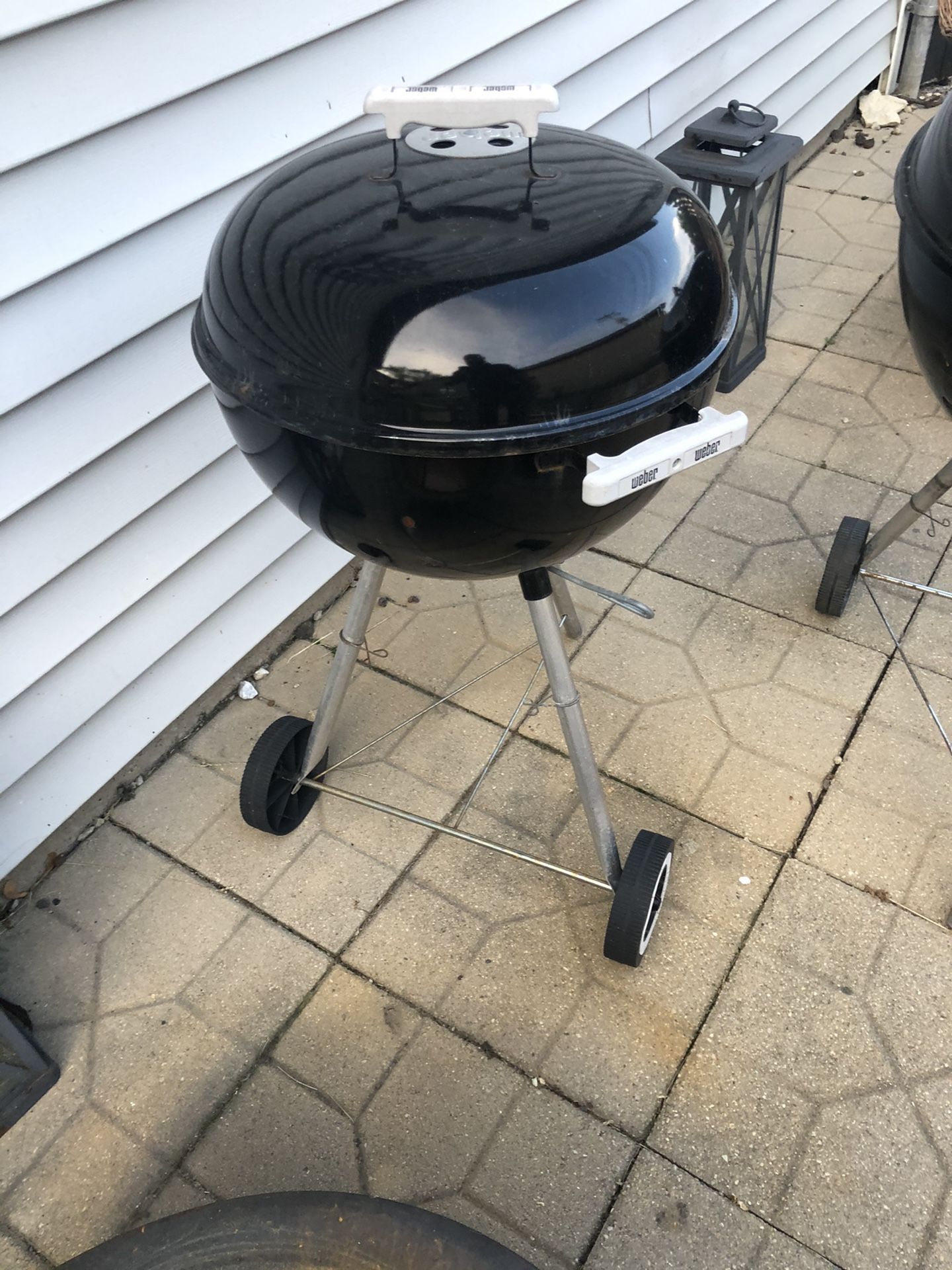 Weber charcoal grill $35