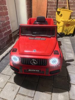 Licensed Mercedes Benz G63 Kids Electric  car