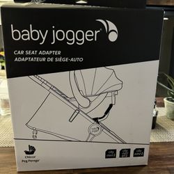 Baby Jogger Car Seat Adapter 