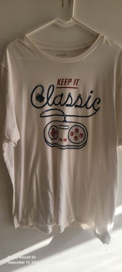 Men's video game t shirt size xl