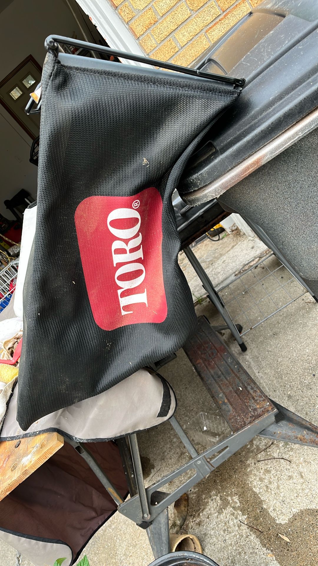 toro grass catcher