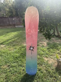 NITRO X Volcom Alternator Snowboard Size 162w - NEW