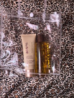 TERRAMAR lotion and Oil