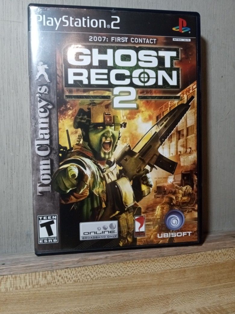 PS2 Ghost Recon #2