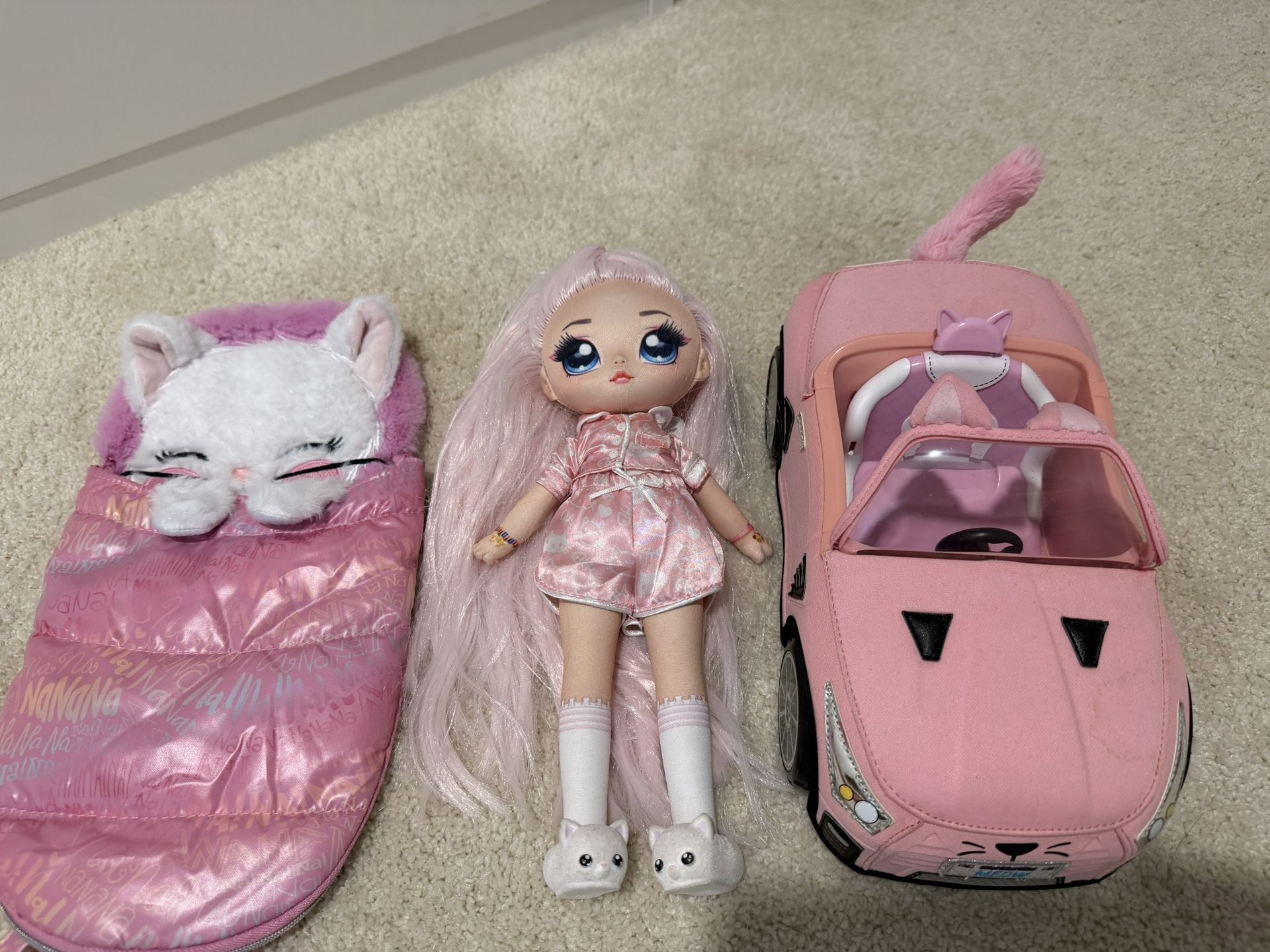 Na Na Na Doll With Accessories