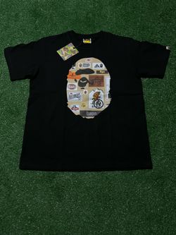Black bape shirt