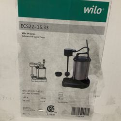 Sump Pump [high End]