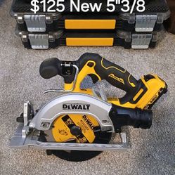 Dewalt 12v Circular Saw with Battery 