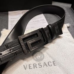 Versace Men’s 24ss Belt 