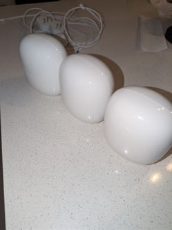 Google Nest Wifi Pro 6E Mesh System (3-Pack) - Snow White